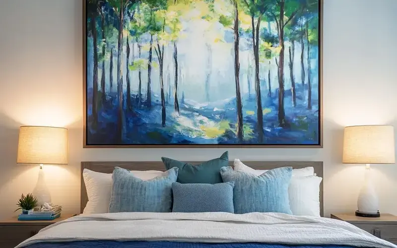 1 Oversized Art