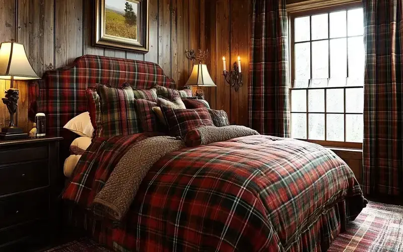 1 Tartan Dreams Bedroom