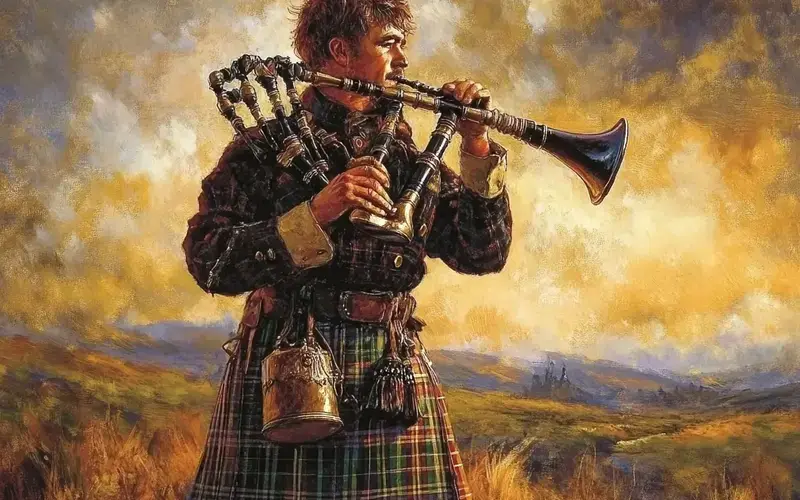 10 Bagpipes Music