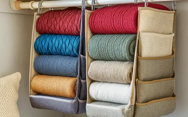 11 Hanging Closet Organizers