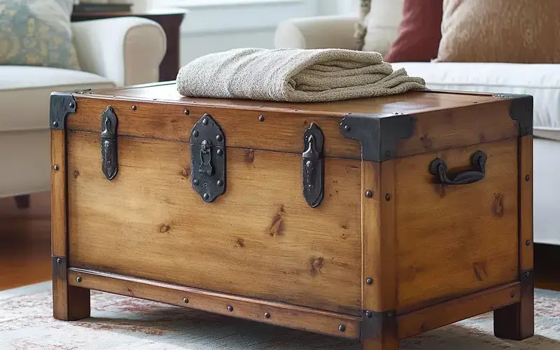 12 Decorative Trunks