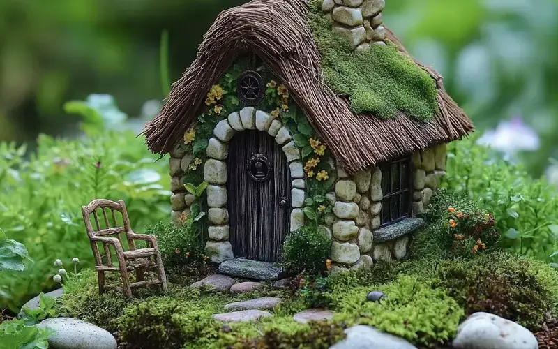12 Fairy Garden