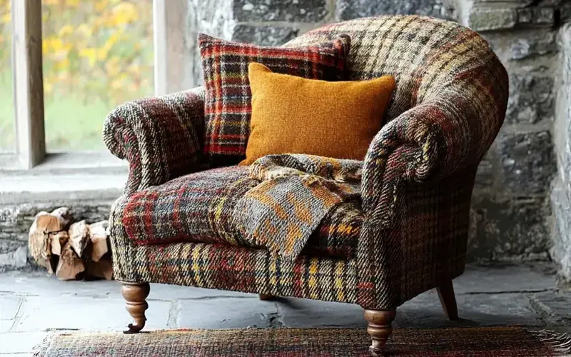 12 Harris Tweed