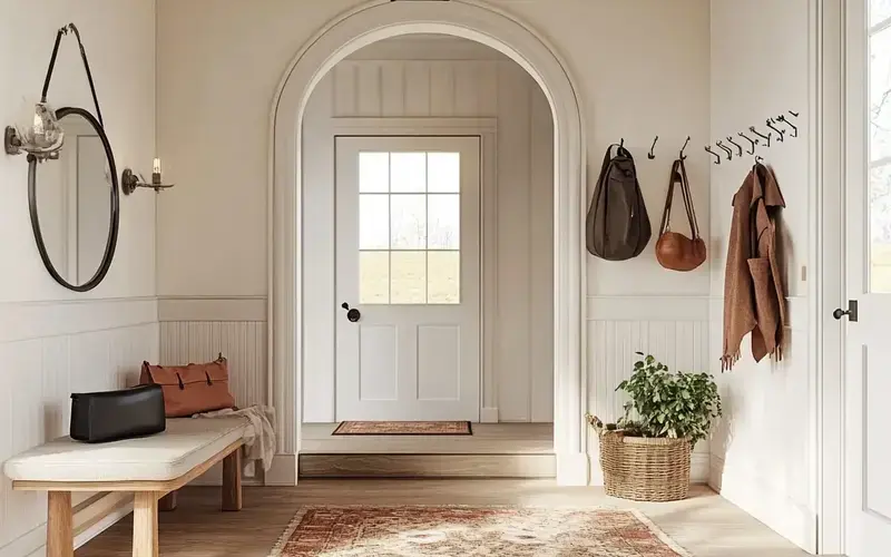 13 Swedish Inspired Entryway