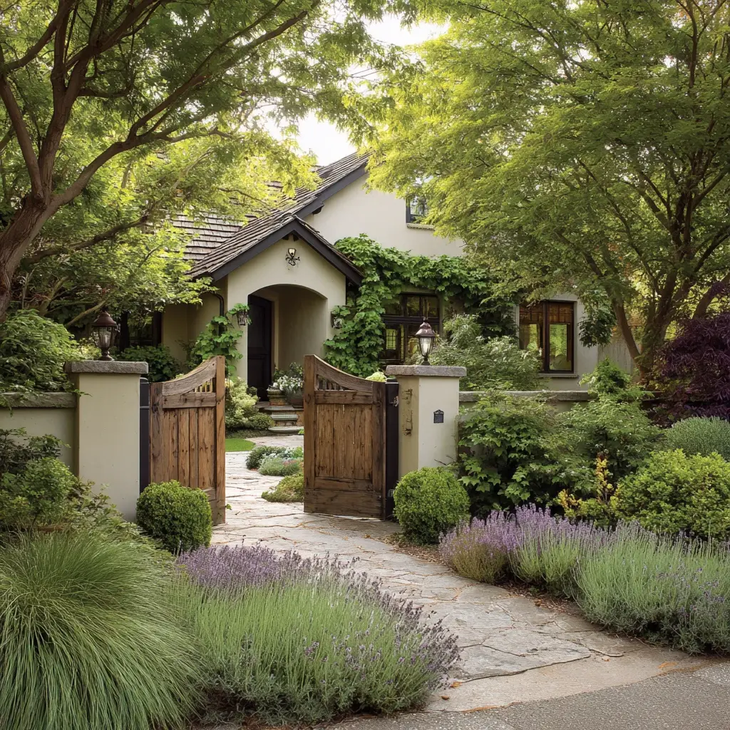 14 Charming Garden Gate