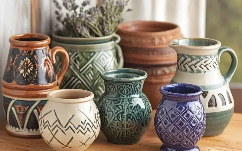 14 Scottish Pottery