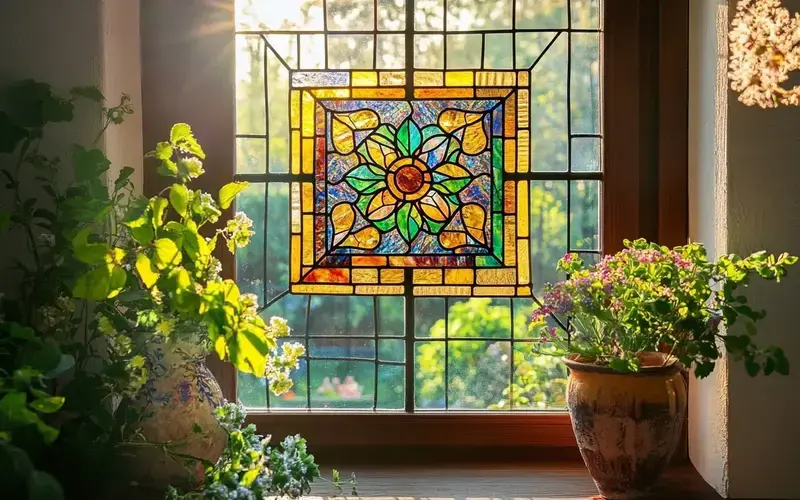 14 Stained Glass