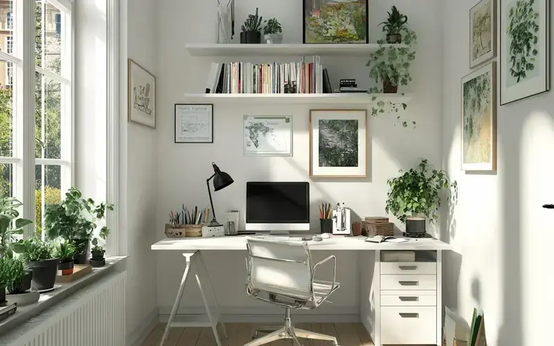 14 Swedish Inspired Home Office