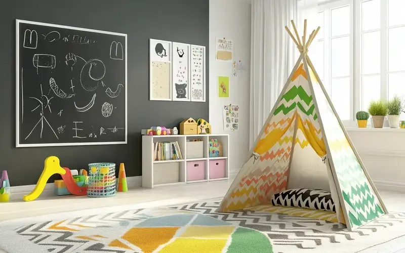 15 Swedish Inspired Kids Room