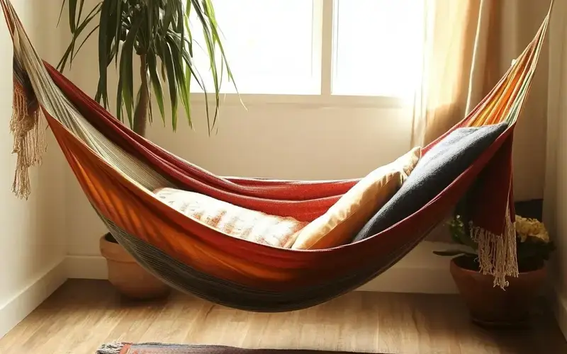 16 DIY Fabric Hammocks
