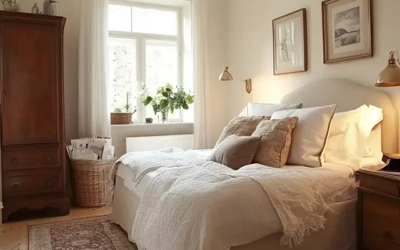 16 Swedish Inspired Guest Room