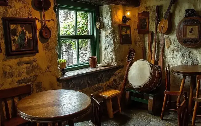 16 Traditional Irish Music Instruments