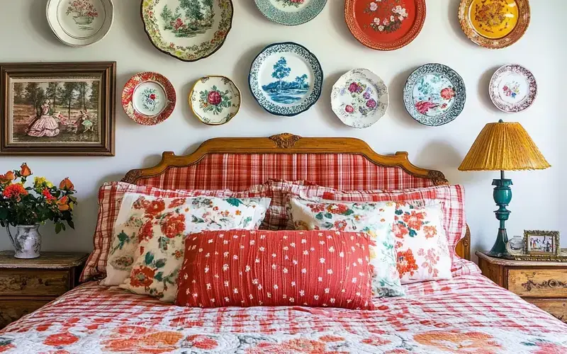 16 Vintage Plates