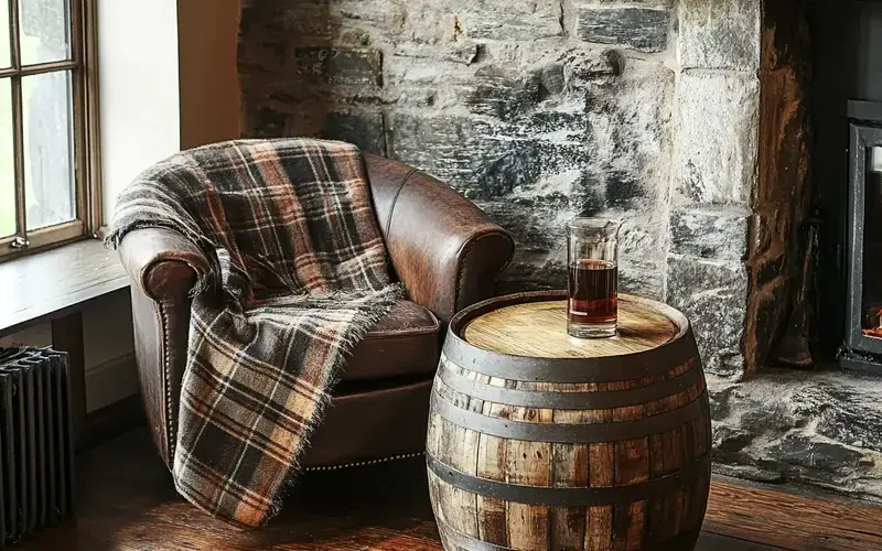 16 Whisky Barrel Furniture
