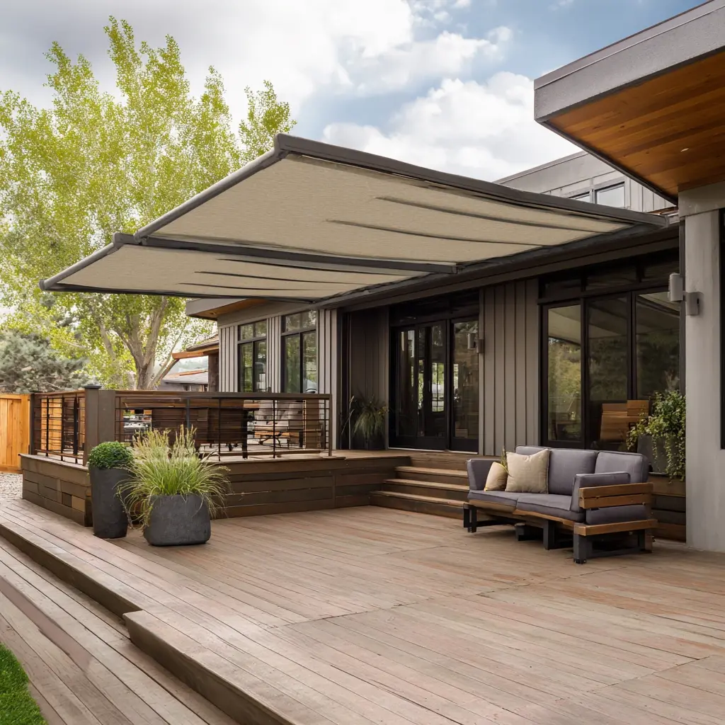 19 Retractable Awning