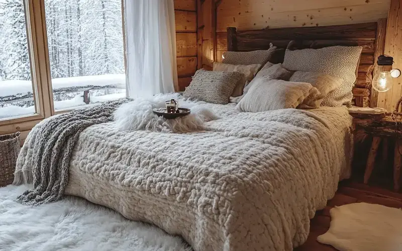 2 Cozy Cabin Retreat