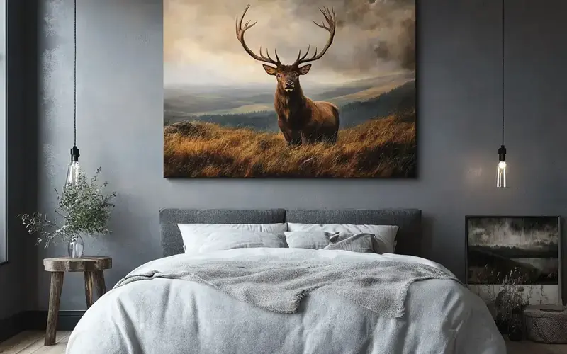 2 Stags Majesty Bedroom