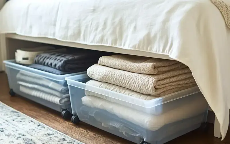 2 Underbed Storage Containers