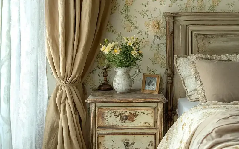 2 Vintage Accents