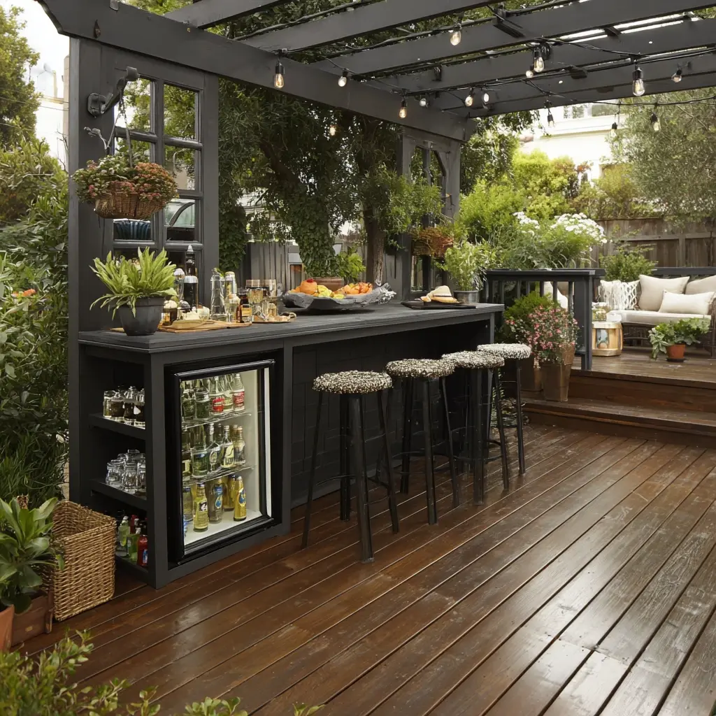 20 The Outdoor Bar Deck