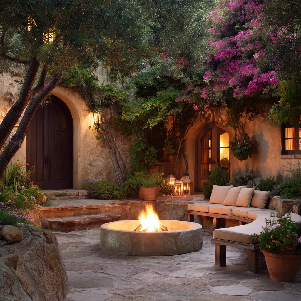 21 Outdoor Fire Pit