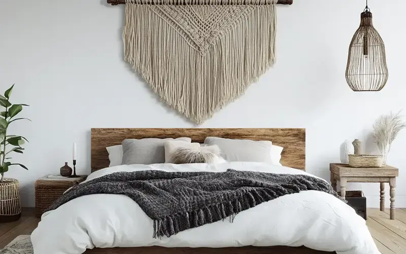 3 Macrame Tapestry