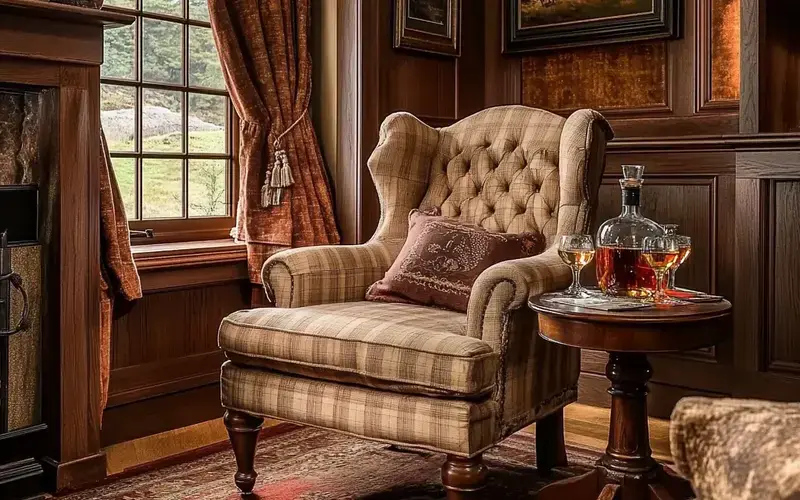 4 Whisky Nook Living Room