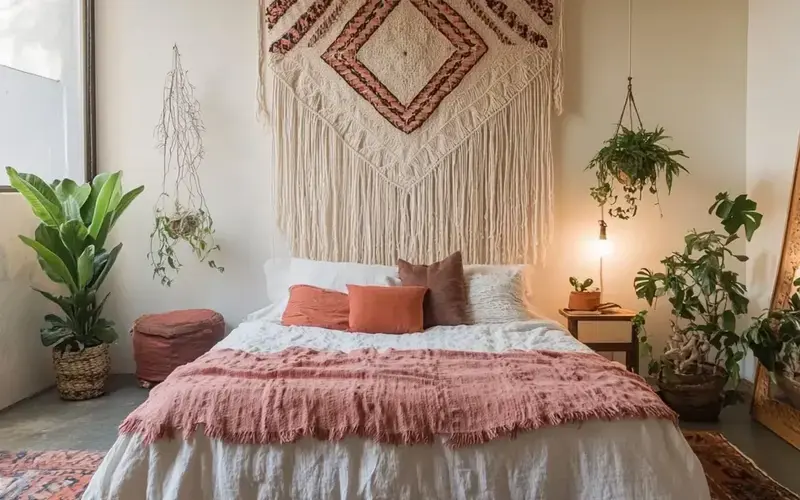 4 Woven Wall Hanging