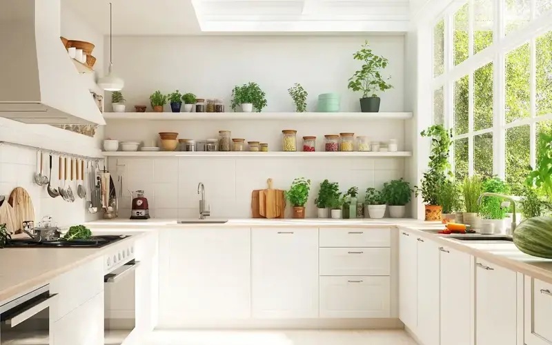 5 Bright and Airy Culinary Hub