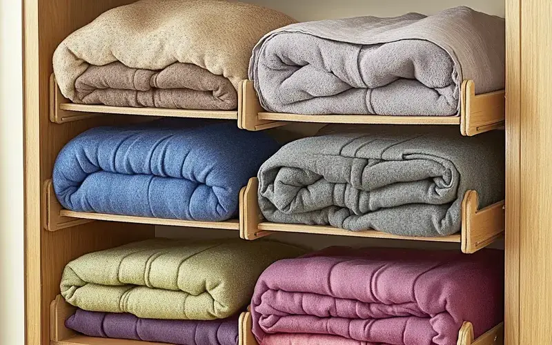 5 Closet Shelves