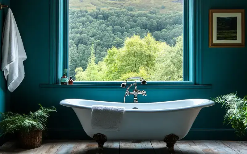 5 Loch Inspired Hues Bathroom