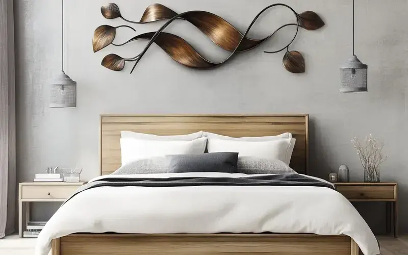 5 Metal Wall Sculpture