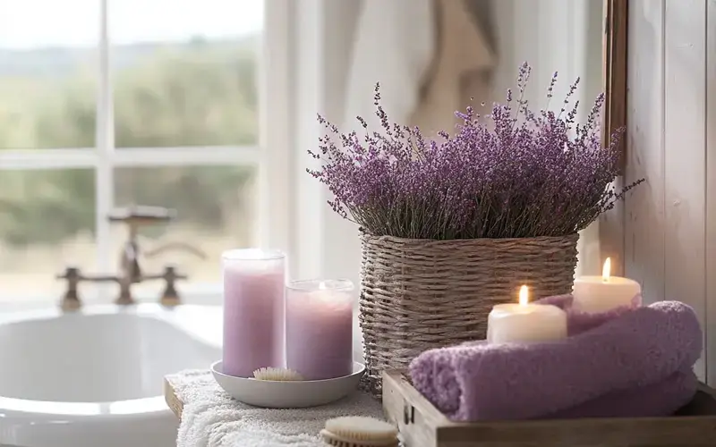 6 Heather Accents Bathroom