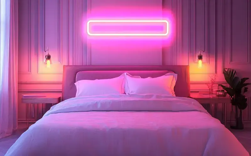 6 Neon Sign