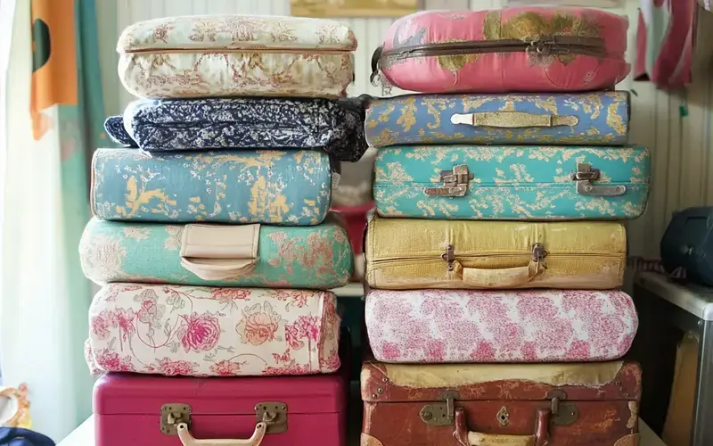 6 Repurposed Suitcases