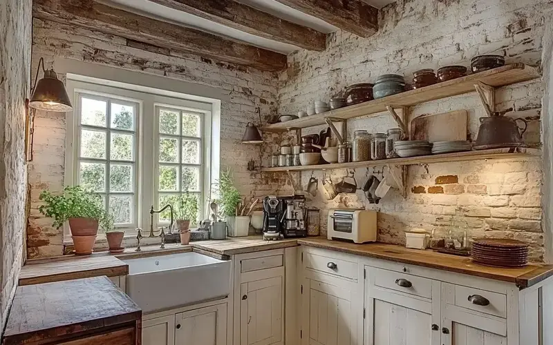 6 Rustic Farmhouse Charm