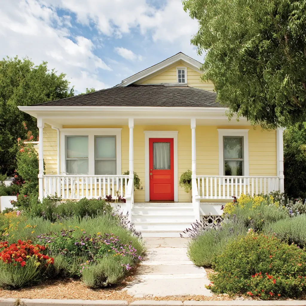 7 Cheerful Cottage Whimsy