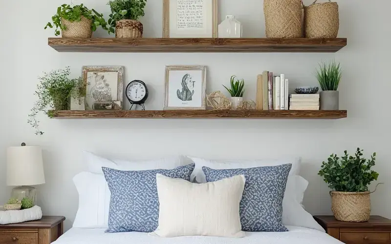 7 Floating Shelves