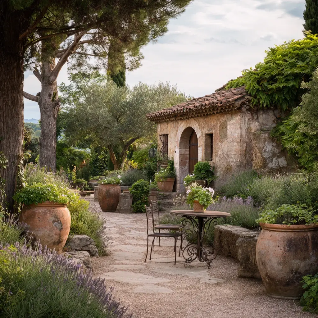 7 Rustic Garden Decor