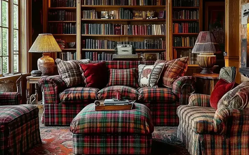 8 Tartan and Plaid