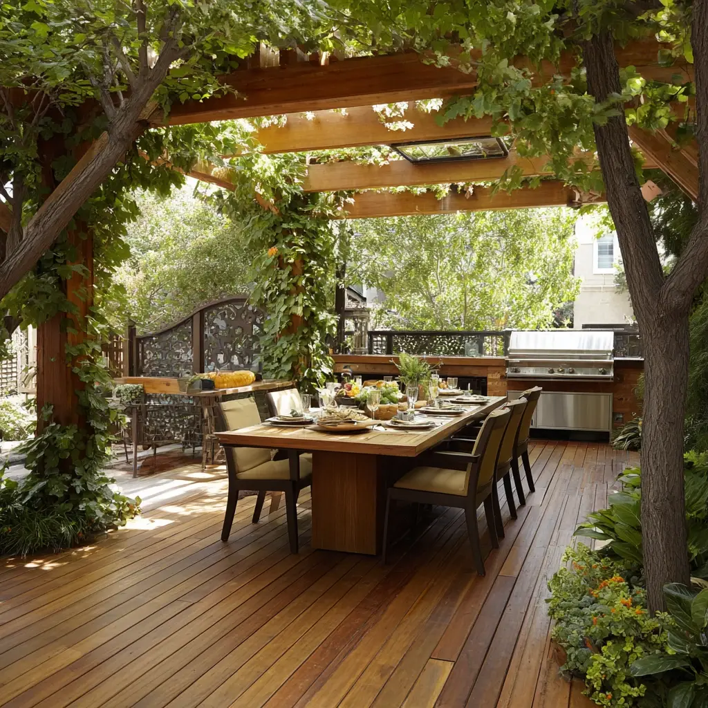 8 The Dining Al Fresco