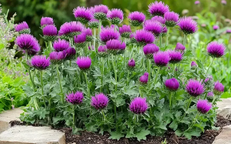 8 Thistle Garden Outdoor