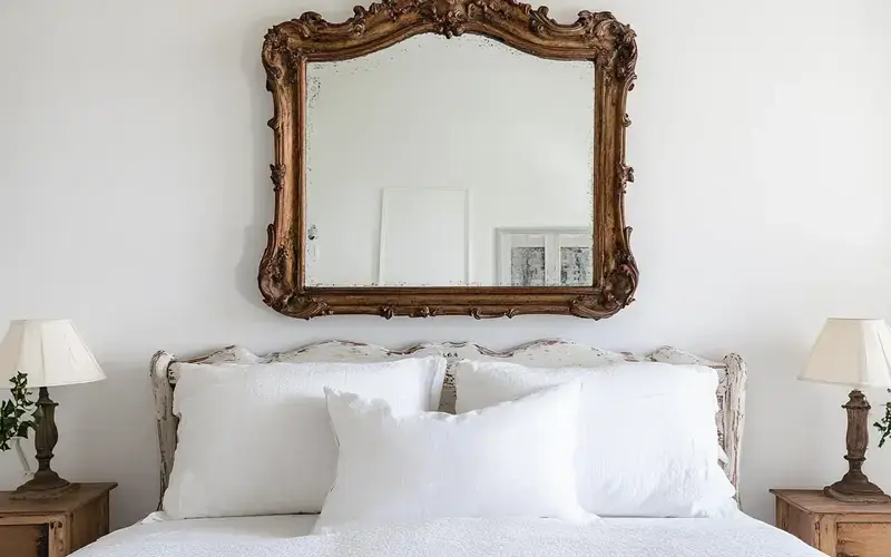 8 Vintage Mirror