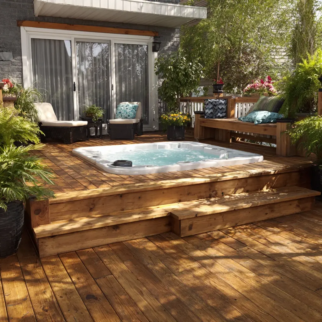 9 The Hot Tub Haven