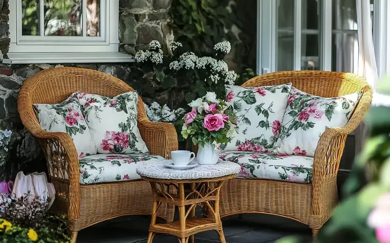 9 Wicker Furniture