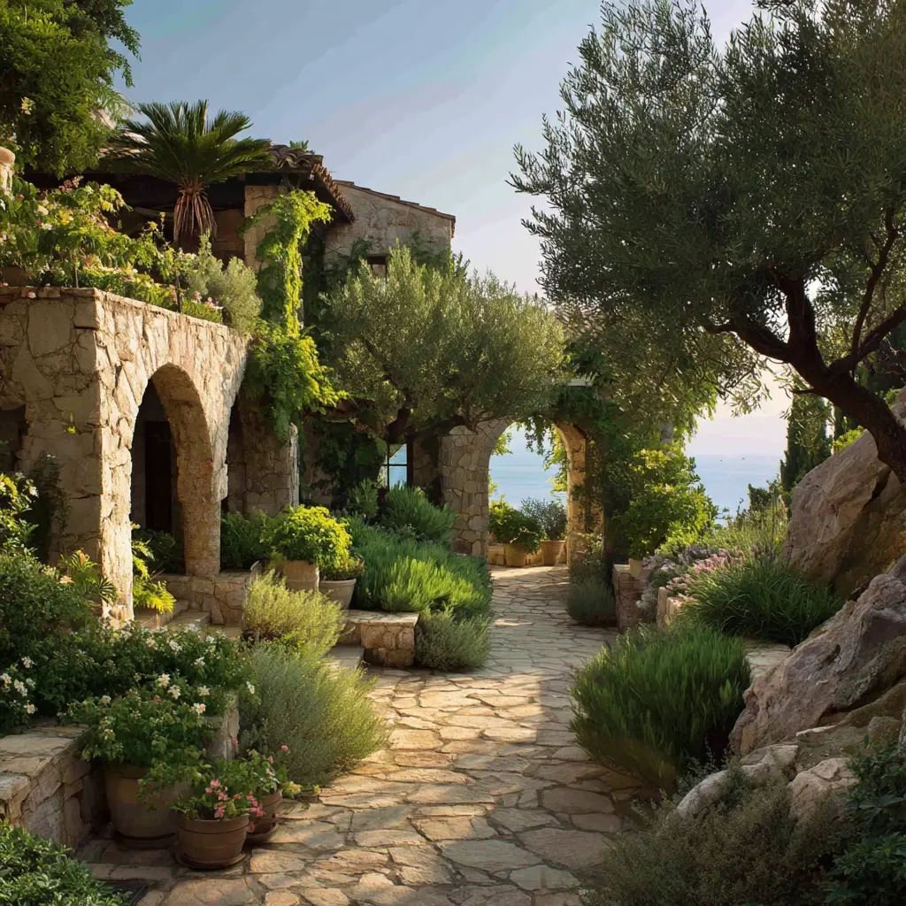 Stunning Mediterranean Garden Ideas