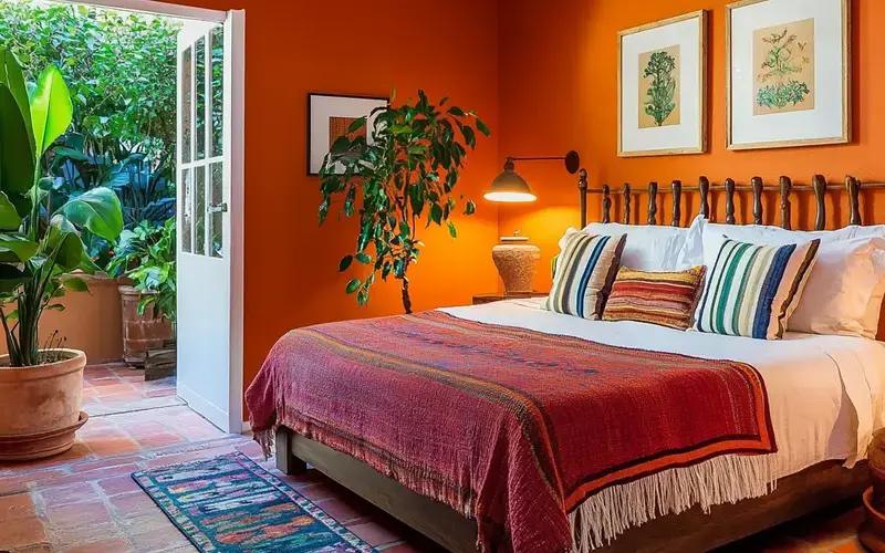 1 Bold Colorful Walls