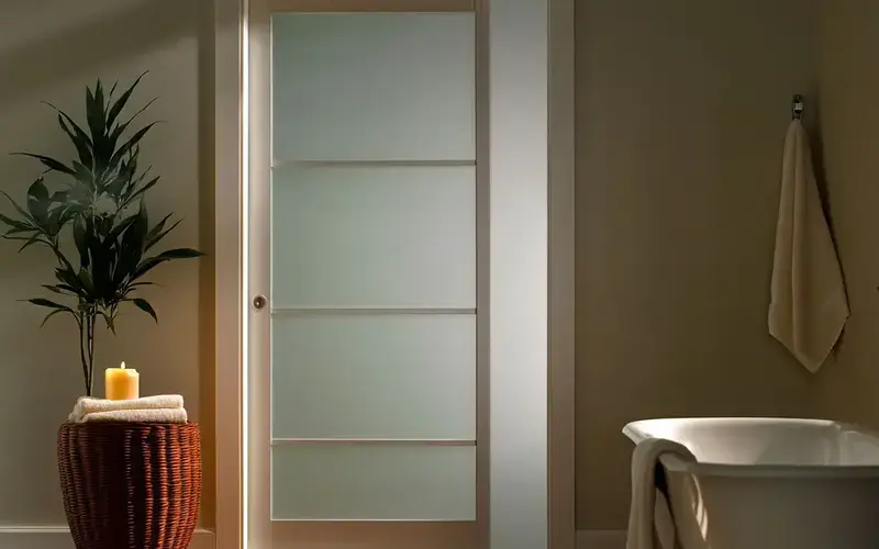 1 Frosted Glass Elegance