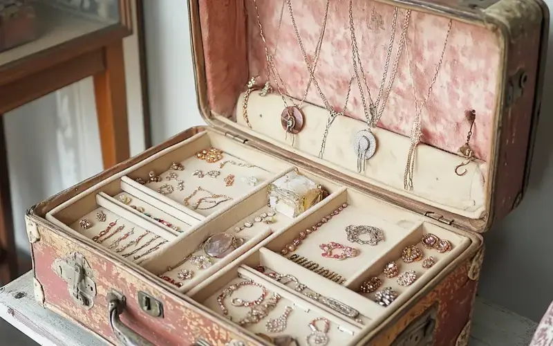 1 Vintage Suitcases