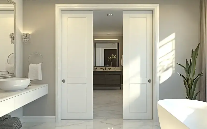 10 Double Pocket Doors for Wider Openings